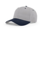 Richardson Pro Twill Snapback 212 Grey/ Grey/ Navy