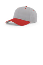 Richardson Pro Twill Snapback 212 Grey/ Grey/ Red