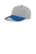 Richardson Pro Twill Snapback 212 Grey/ Grey/ Royal