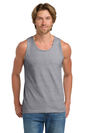 Gildan - Ultra Cotton 100% US Cotton Tank Top. 2200 Sport Grey