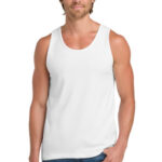 Gildan - Ultra Cotton 100% US Cotton Tank Top. 2200 White