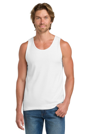 Gildan - Ultra Cotton 100% US Cotton Tank Top. 2200 White