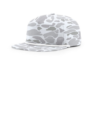 Richardson Printed Umpqua Gramps Cap 256P Blizzard Duck Camo/ White