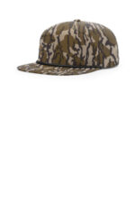 Richardson Printed Umpqua Gramps Cap 256P Mossy Oak Bottomland/ Black