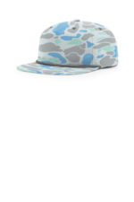 Richardson Printed Umpqua Gramps Cap 256P Saltwater Duck Camo/ Charcoal
