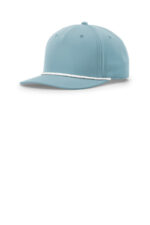 Richardson 5-Panel Classic Rope Cap 258 Smoke Blue/ White