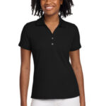 Nike Women's Dri-FIT Classic Polo. 286772 Black