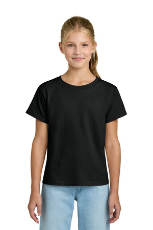 Gildan Youth Light Cotton Tee 3000B Black