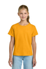 Gildan Youth Light Cotton Tee 3000B Gold