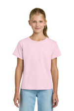 Gildan Youth Light Cotton Tee 3000B Light Pink