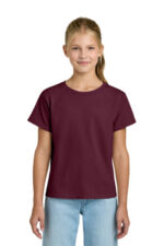 Gildan Youth Light Cotton Tee 3000B Maroon