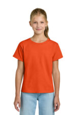 Gildan Youth Light Cotton Tee 3000B Orange