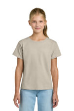 Gildan Youth Light Cotton Tee 3000B Sand