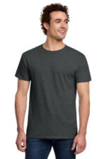 Gildan Light Cotton Tee 3000 Heather Dark Grey