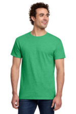 Gildan Light Cotton Tee 3000 Heather Irish Green