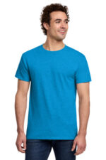 Gildan Light Cotton Tee 3000 Heather Sapphire