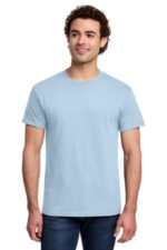Gildan Light Cotton Tee 3000 Light Blue