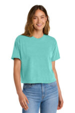Comfort Colors Women's Heavyweight Boxy Tee 3023CL Chalky Mint