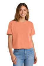 Comfort Colors Women's Heavyweight Boxy Tee 3023CL Neon Cantaloupe