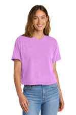 Comfort Colors Women's Heavyweight Boxy Tee 3023CL Neon Violet
