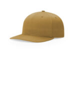 Richardson Solid Twill Trucker 312 Amber Gold