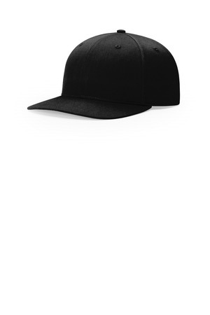 Richardson Solid Twill Trucker 312 Black