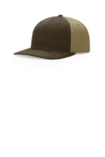 Richardson Solid Twill Trucker 312 Brown/ Khaki