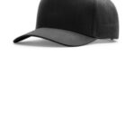 Richardson Full Fabric 5-Panel Champ 323FPC Black