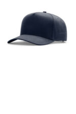 Richardson Full Fabric 5-Panel Champ 323FPC Navy