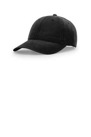 Richardson Peached Cotton Twill 326 Black