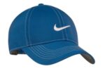 Nike Swoosh Front Cap. 333114 Varsity Royal
