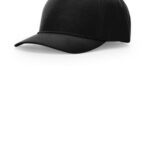 Richardson Laser Perf Performance Rope Cap 355 Black/ Black Grey