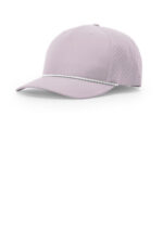 Richardson Laser Perf Performance Rope Cap 355 Lilac/ White Grey