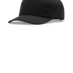 Richardson 5-Panel Relaxed Gramps 356 Black