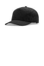 Richardson 5-Panel Relaxed Gramps 356 Black