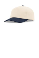 Richardson 5-Panel Relaxed Gramps 356 Cream/ Cream/ Navy