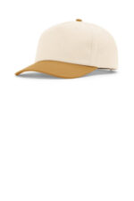 Richardson 5-Panel Relaxed Gramps 356 Cream/ Cream/ Wheat