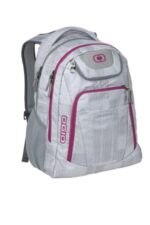 OGIO Excelsior Pack. 411069 Blizzard/ Pink