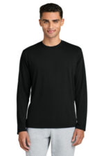 Gildan Performance Long Sleeve T-Shirt. 42400 Black