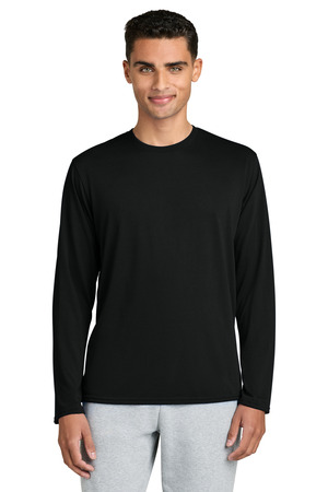 Gildan Performance Long Sleeve T-Shirt. 42400 Black