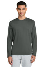 Gildan Performance Long Sleeve T-Shirt. 42400 Charcoal