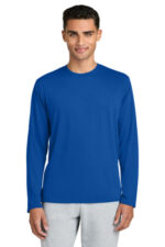 Gildan Performance Long Sleeve T-Shirt. 42400 Royal
