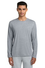 Gildan Performance Long Sleeve T-Shirt. 42400 Sport Grey