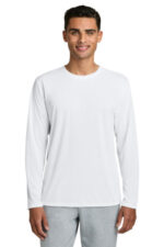 Gildan Performance Long Sleeve T-Shirt. 42400 White