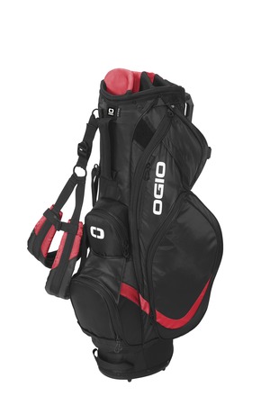 OGIO Vision 2.0 Golf Bag 425044 Black/ Red