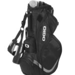 OGIO Vision 2.0 Golf Bag 425044 Black/ Silver