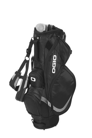 OGIO Vision 2.0 Golf Bag 425044 Black/ Silver