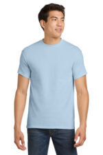 Gildan - Heavy Cotton 100% Cotton T-Shirt. 5000 Light Blue
