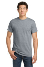 Gildan - Heavy Cotton 100% Cotton T-Shirt. 5000 Sport Grey