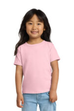 Gildan Heavy Cotton Toddler T-Shirt 5100P Light Pink